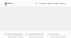 Desktop Screenshot of jupitertechs.com