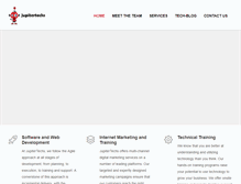 Tablet Screenshot of jupitertechs.com